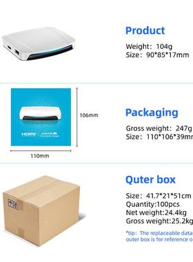 carlinkit原车SDM660无线carplay转接器HDMI车机互联车载安卓盒子