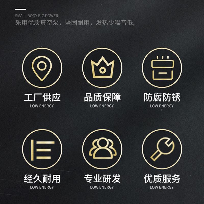 贝乐双旋片MAGA-102真空级泵真空干燥过滤渍涂膜冶炼抽气浸油压扩