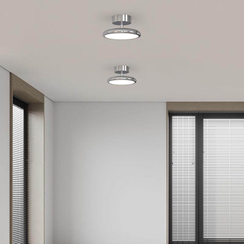 走廊过道吸顶灯现代简约创意入户玄关灯轻奢个性阳台飞碟吸顶灯具,家装灯饰光源,客厅吸顶灯,淘宝优惠券,粉丝福利购,淘宝优惠卷