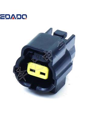 174352-2国产2孔汽车连接器接插件 线束插头