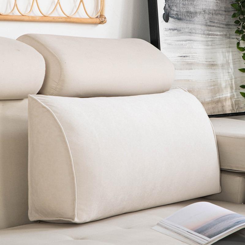 客厅组合沙发靠垫靠背长方形靠枕抱枕大靠背床上飘窗靠枕床头靠垫