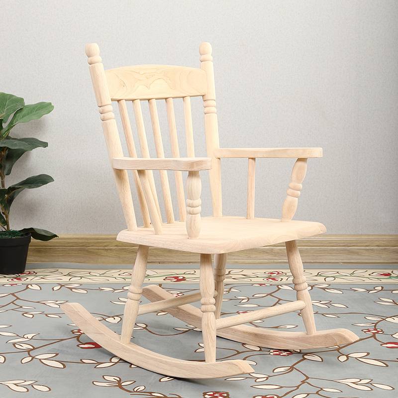 4I全实木逍遥椅阳台摇椅休闲椅摄影道具儿童成人厂家直销HO