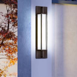 户外防水别墅大门口柱子壁灯庭院酒店工程院子围墙室内户外庭院灯