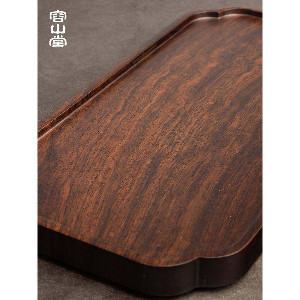 xyt茗末整块实木茶盘黑檀木小茶台大小号家用干泡盘简约托盘,餐饮具,茶盘,淘宝优惠券,粉丝福利购,淘宝优惠卷