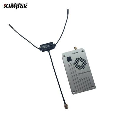 500Mhz 5W FPV超远距离视频发射器接收器 大功率无线视频传输12V