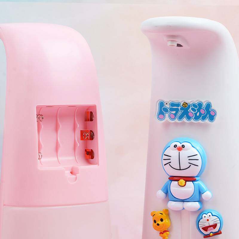 卡通可爱儿童自动乳液泡沫感应洗手机智能洗手液替换器皂液器