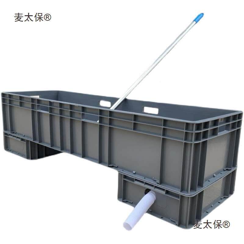 拖把380池厂车间工水槽洗拖把太池塑料拖布长方形墩布池商用车间