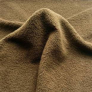 竹纤维吸水摇粒绒布针织面料天竹联盟竹纤维摇力绒单面摇粒绒布料