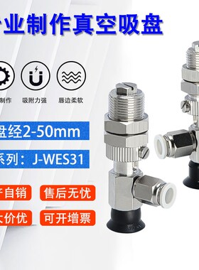 J-WES31-d2/d3/d4/d6/d8/d10/d15/d20/d25/30/d40/d50弹簧侧进气