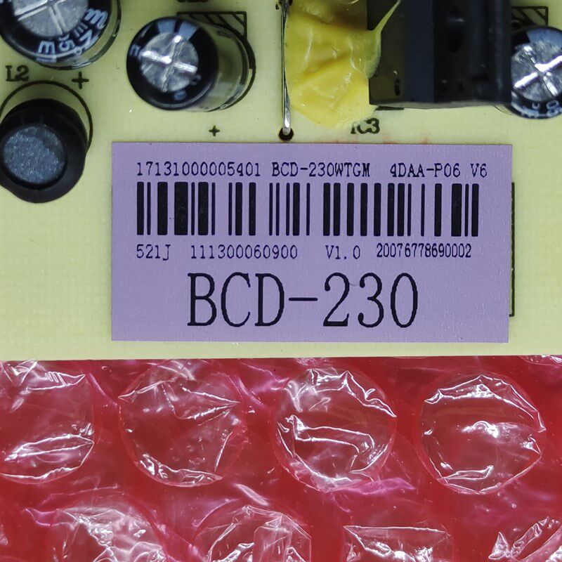 BCD-230WGTM电脑板适用美的冰箱主板电源板控制板17131000005401