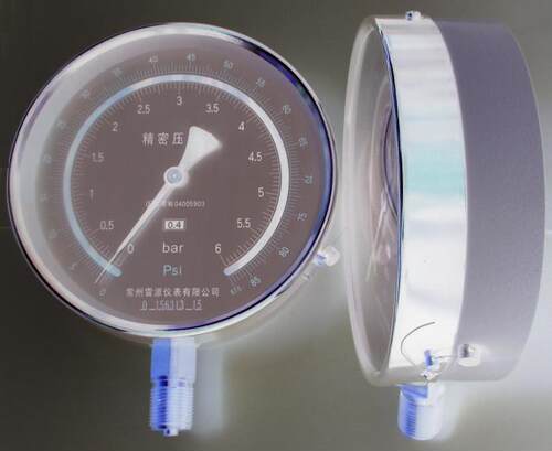 天然气压力表 精密压力表 yb-150-a 0-6MPA 0-875PSI 可以检测