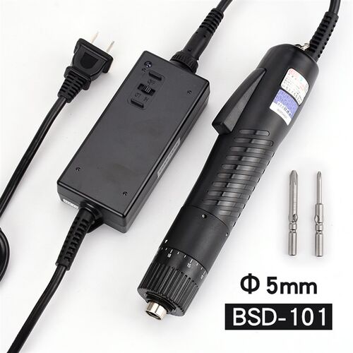 奇力速电批BSD101/102比速迪电动螺丝刀220v直插式电动起子小尖兵