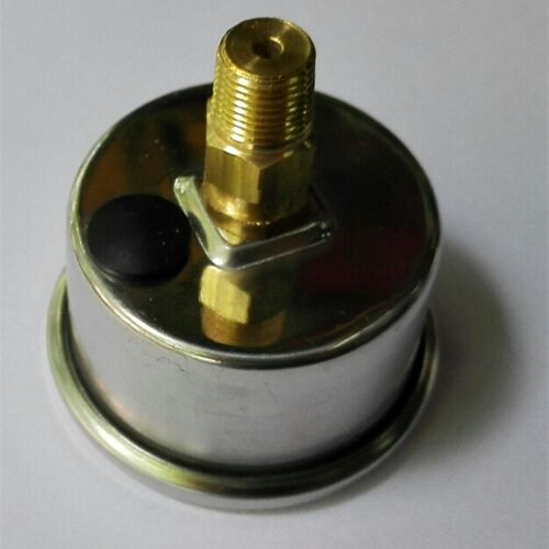 轴向充油压力表 油压表 液压表 yn-40z 0~40bar 0~600psi 47mm