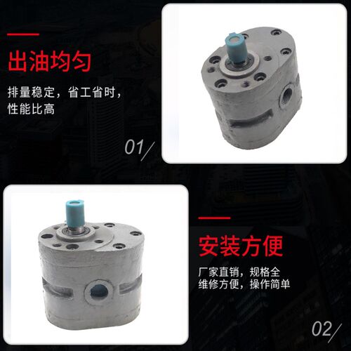 CBJ齿轮泵HY01-3/5/8/12/18/25 LB-BB20 CB-BL2.5/4/6/10/16/25