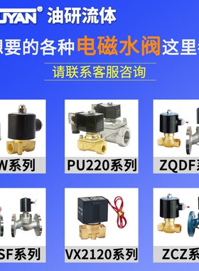 ZCS-20电磁水阀DF1-50F法兰6分1寸常闭32螺纹DF-15管道25开关阀40