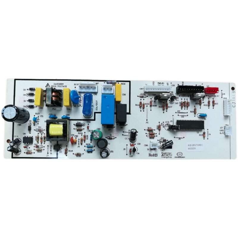 适用美的凡帝罗三门电冰箱主机板BCD-228UTMA6/283UTM/253UTM主板