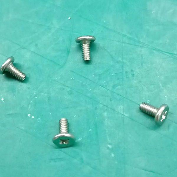 平头显卡风扇螺丝 显卡外壳螺丝 背板螺丝上平下平一包2000个40元