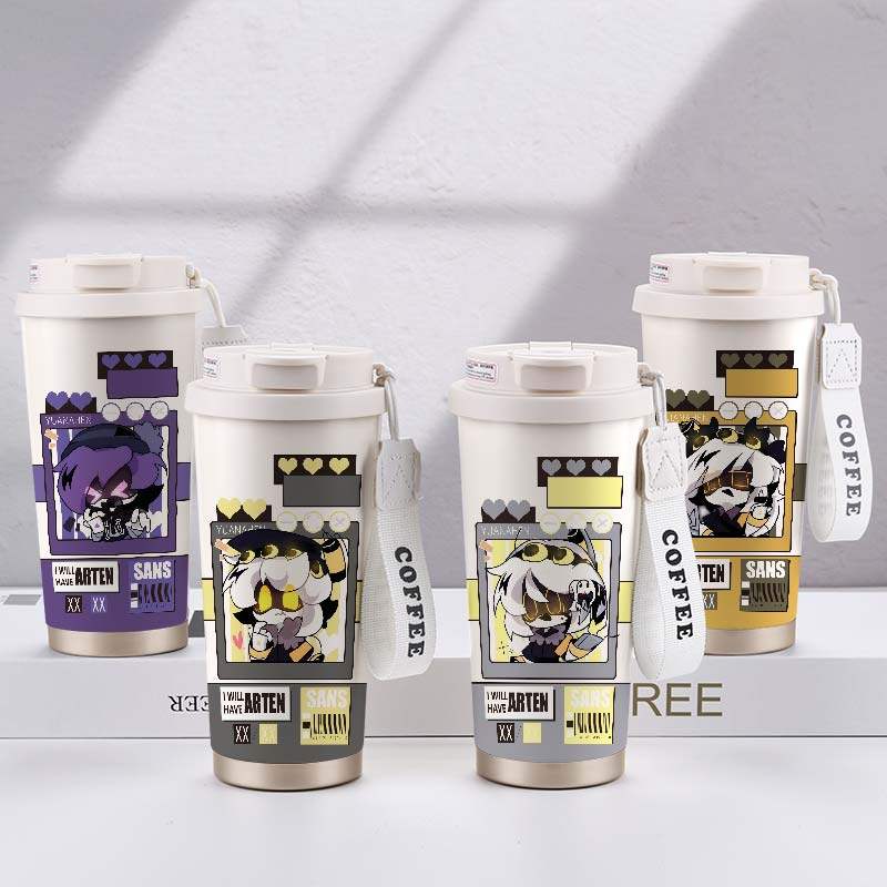 316不锈钢530毫升图案高清易清洗