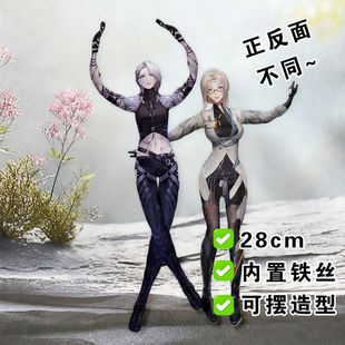 无期迷途卓娅老鼠干摩尔周边玩偶内置铁丝骨架可随意摆造型送朋友