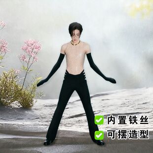 泰星林祎凯ppkrit老鼠干抽象玩偶有骨架可扭动摆造型送朋友闺蜜