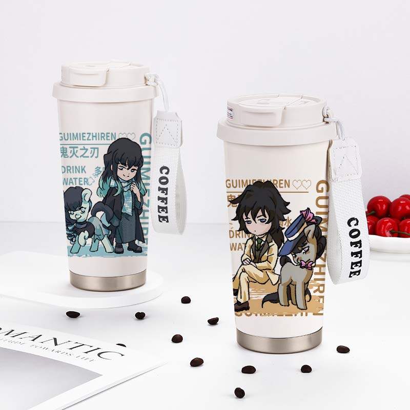 鬼灭之刃周边保温杯时透无一郎富岗义勇二次元大容量学生316杯子,餐饮具,保冷/保温杯,淘宝优惠券,粉丝福利购,淘宝优惠卷