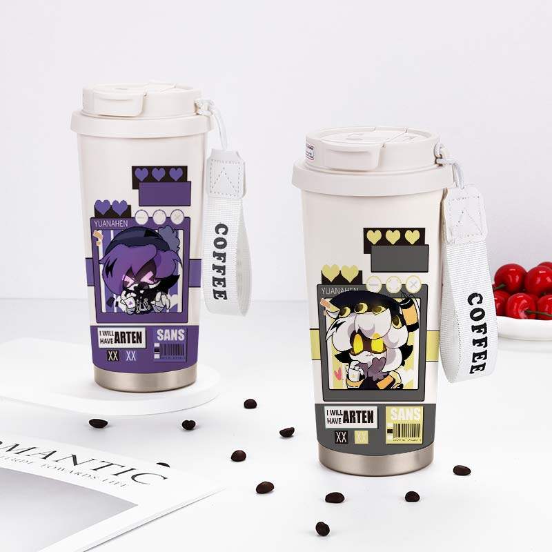 316不锈钢530毫升图案高清易清洗