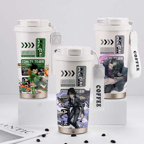 316不锈钢530毫升图案高清易清洗