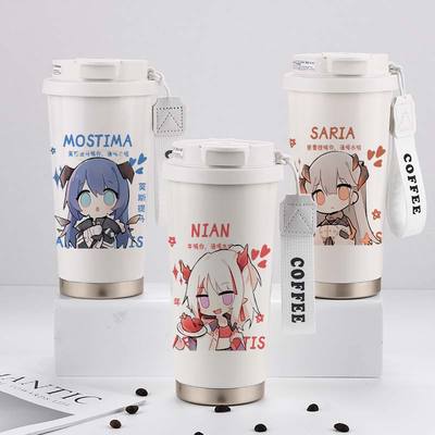 316不锈钢530毫升图案高清易清洗