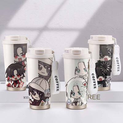 316不锈钢530毫升图案高清易清洗