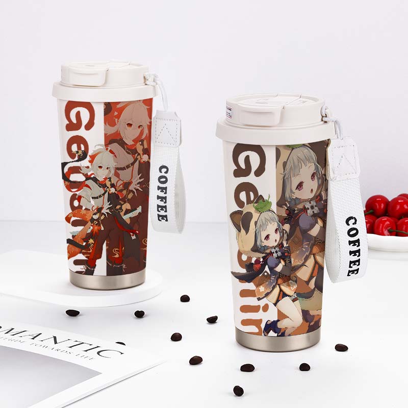 316不锈钢530毫升图案高清易清洗