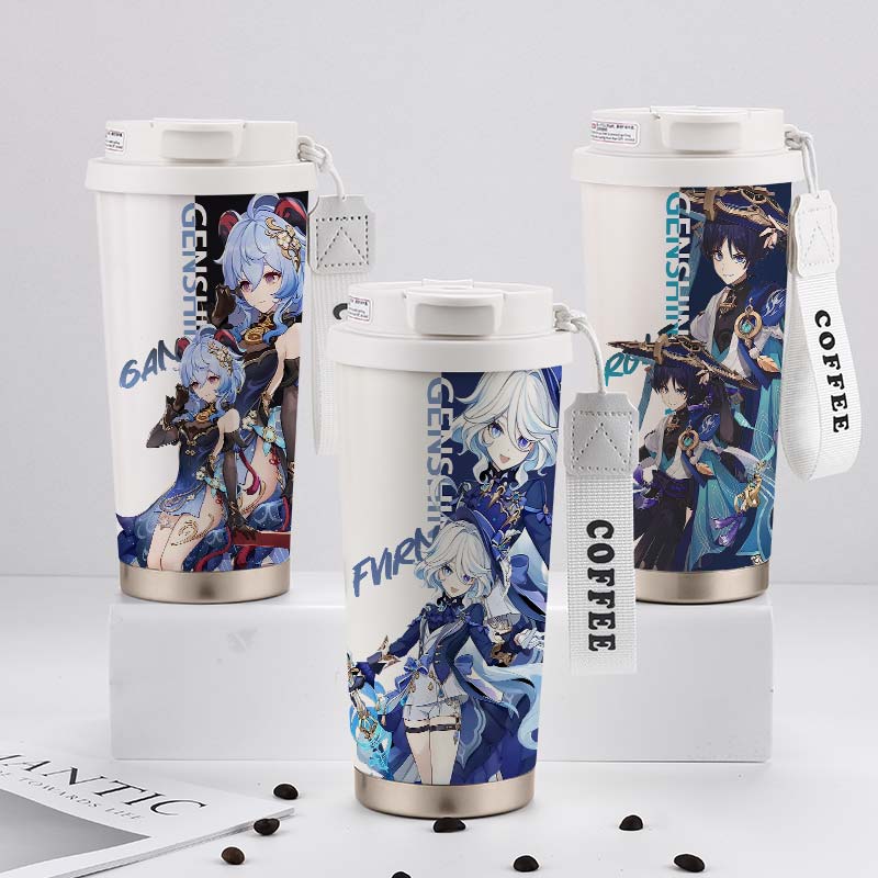 316不锈钢530毫升图案高清易清洗