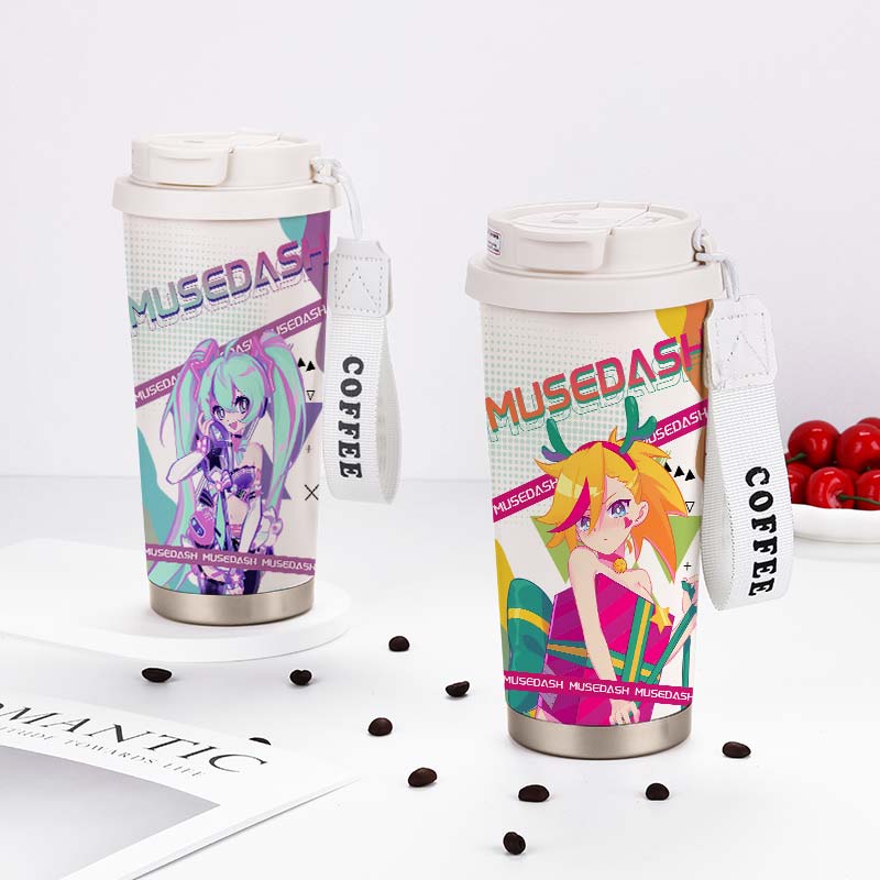 316不锈钢530毫升图案高清易清洗