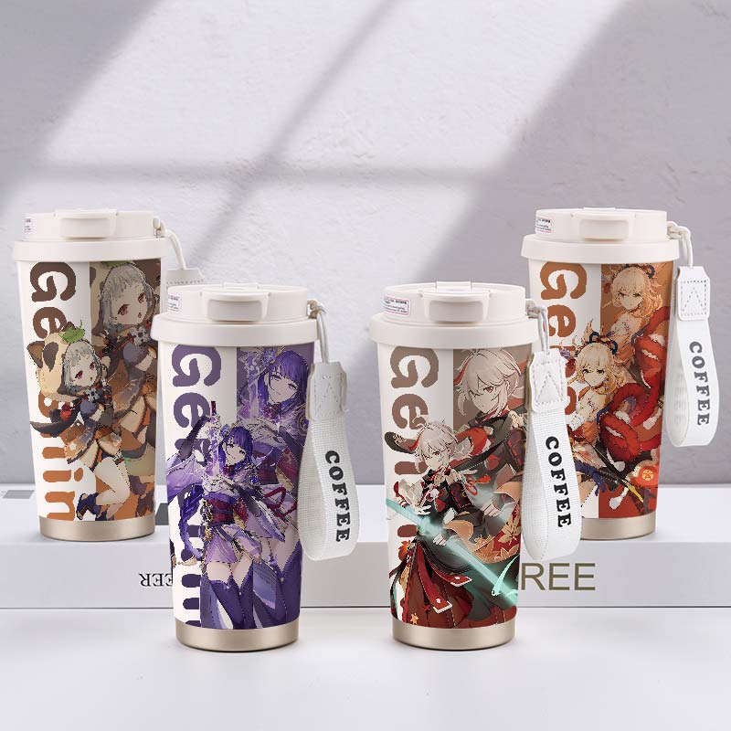 316不锈钢530毫升图案高清易清洗