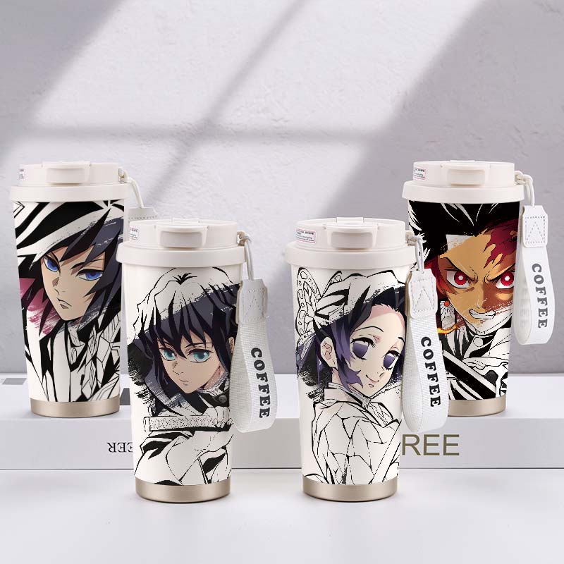 316不锈钢530毫升图案高清易清洗