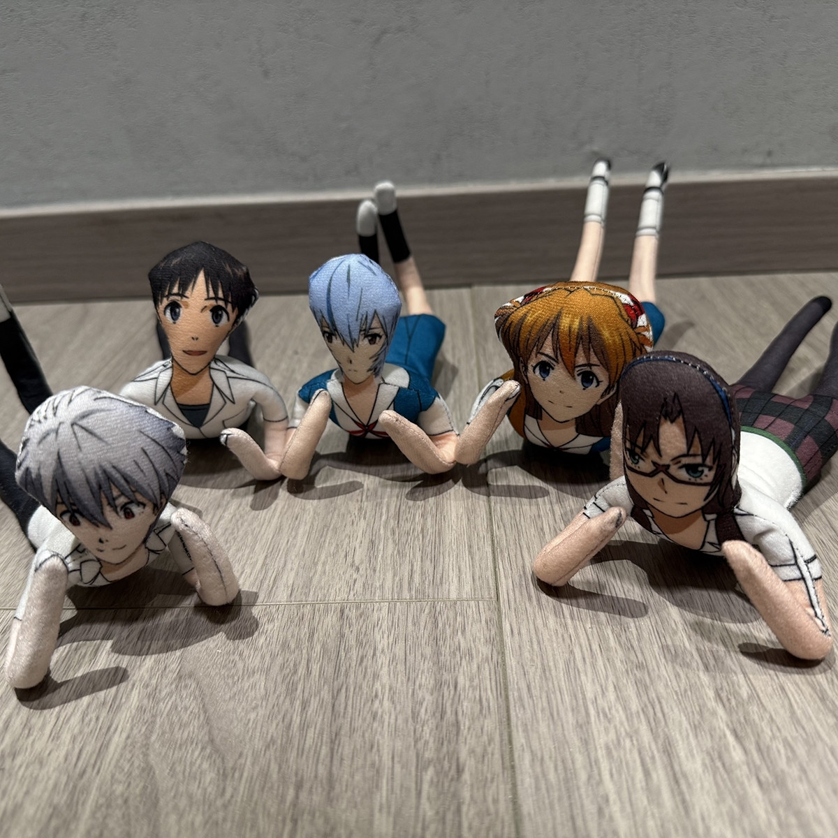 EVANGELION STORE新世纪福音战士绫波丽明日香兰格真嗣老鼠干玩偶