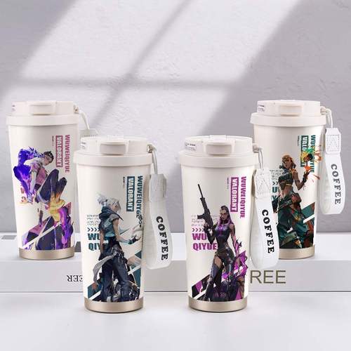 316不锈钢530毫升图案高清易清洗