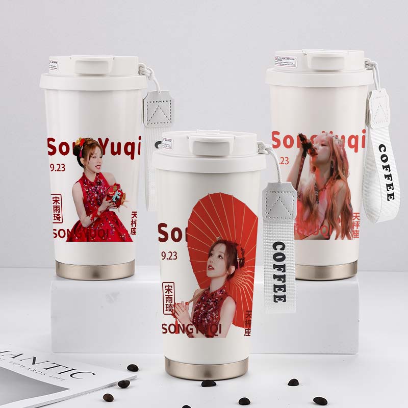 316不锈钢530毫升图案高清易清洗