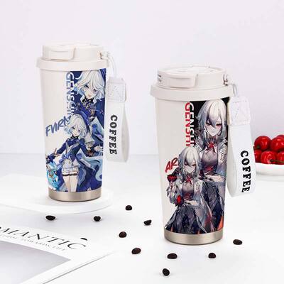 316不锈钢530毫升图案高清易清洗