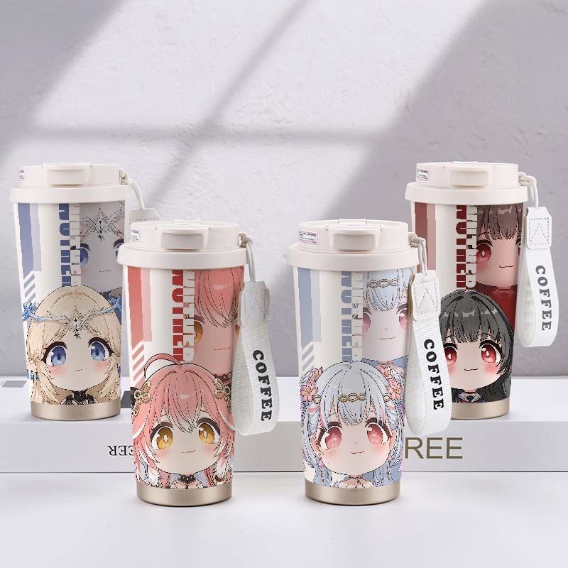 316不锈钢530毫升图案高清易清洗