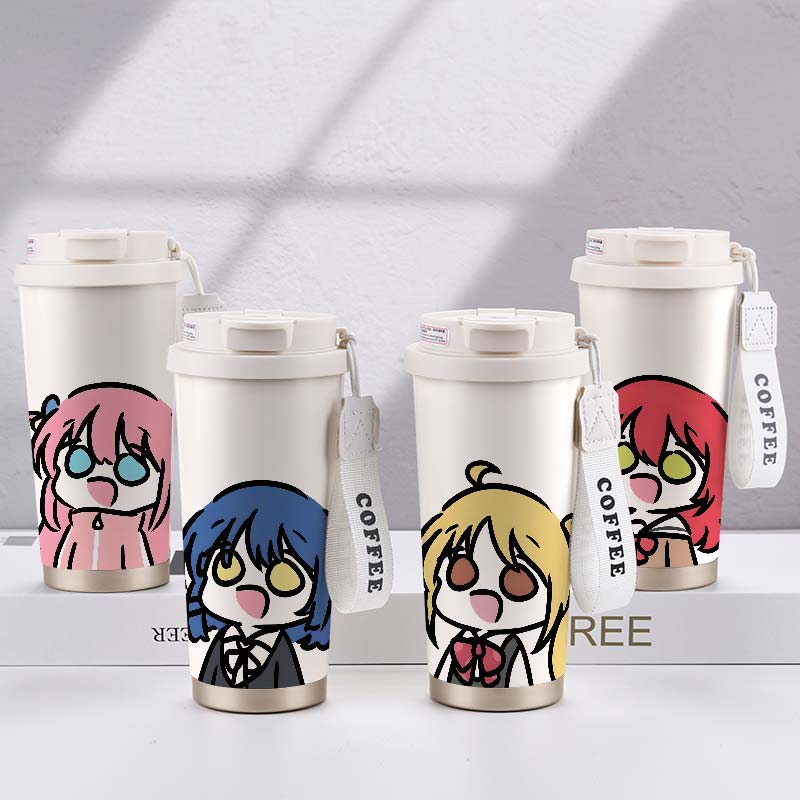 316不锈钢530毫升图案高清易清洗