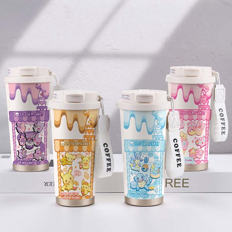 316不锈钢530毫升图案高清易清洗