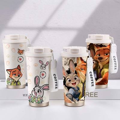 316不锈钢530毫升图案高清易清洗