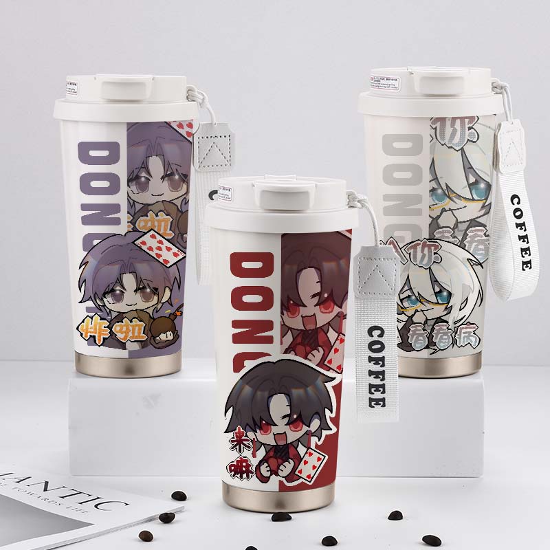 316不锈钢530毫升图案高清易清洗