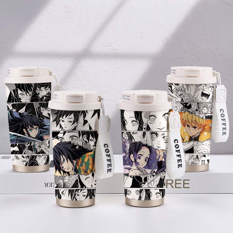 316不锈钢530毫升图案高清易清洗