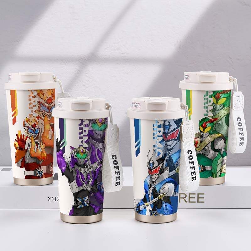 铠甲勇士拿瓦周边保温杯驮拏多酷雷伏茨纳米大容量儿童男生水杯子,餐饮具,保冷/保温杯,淘宝优惠券,粉丝福利购,淘宝优惠卷