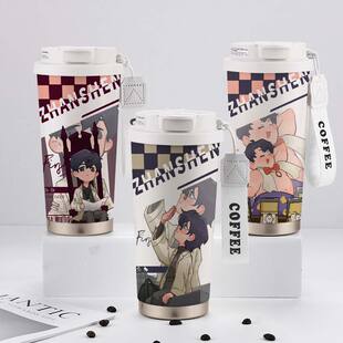 斩神周边保温杯林七夜安卿鱼百里涂明二次元大容量学生不锈钢水杯