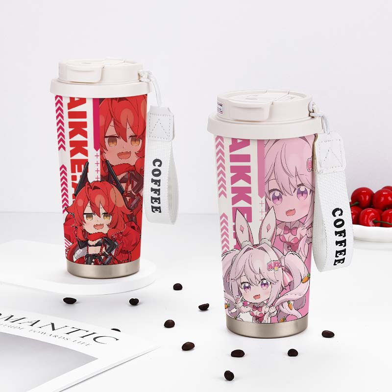 316不锈钢530毫升图案高清易清洗