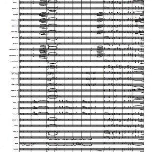 管乐总谱五声神韵3.5级交响管乐团合奏总分谱+音频