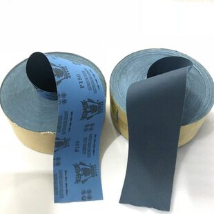 钢鹰砂布卷软布砂带卷4寸打磨抛光绿色砂布木工金属耐磨手撕砂布