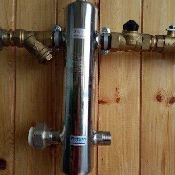 混水罐地暖循环混水罐 耦合罐水力分压器 伍勒水力均压罐地暖公司